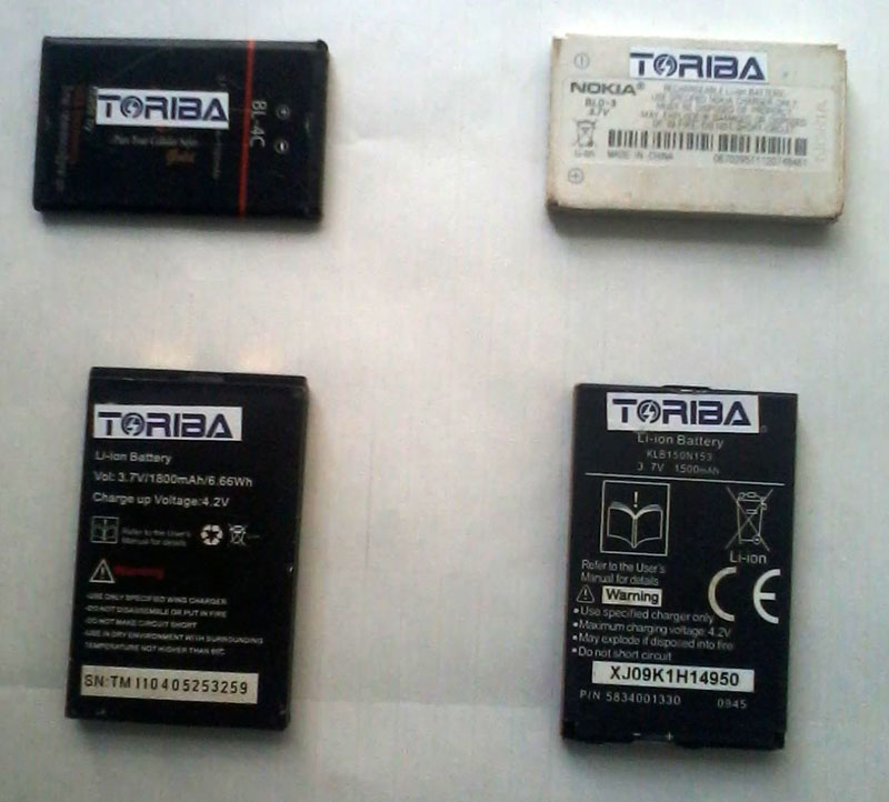 Mobile Batteries